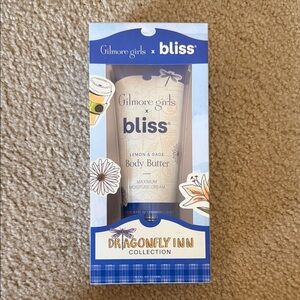 Bliss x Gilmore Girls Lemon & Sage Body Butter - Dragonfly Inn Edition